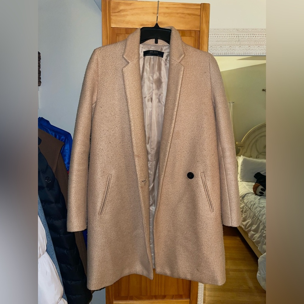 Zara Beige Coat